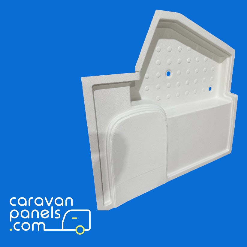 KNAUS SPORT TI MOTORHOME SHOWER TRAY 001