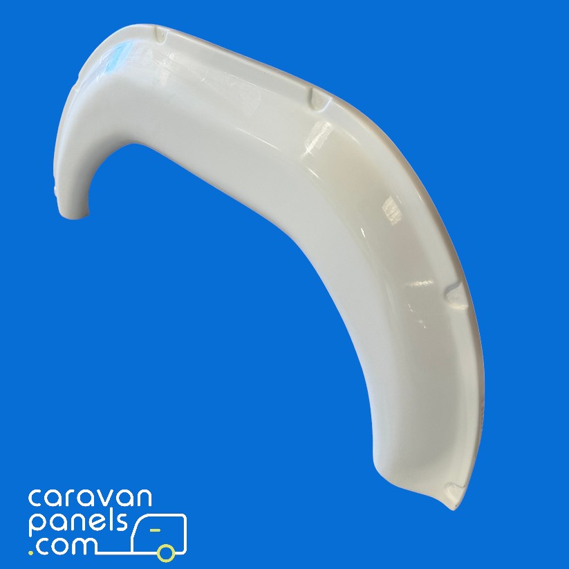 Elddis Caravan Single Wheel Spat 002 | Fibreglass Replacement
