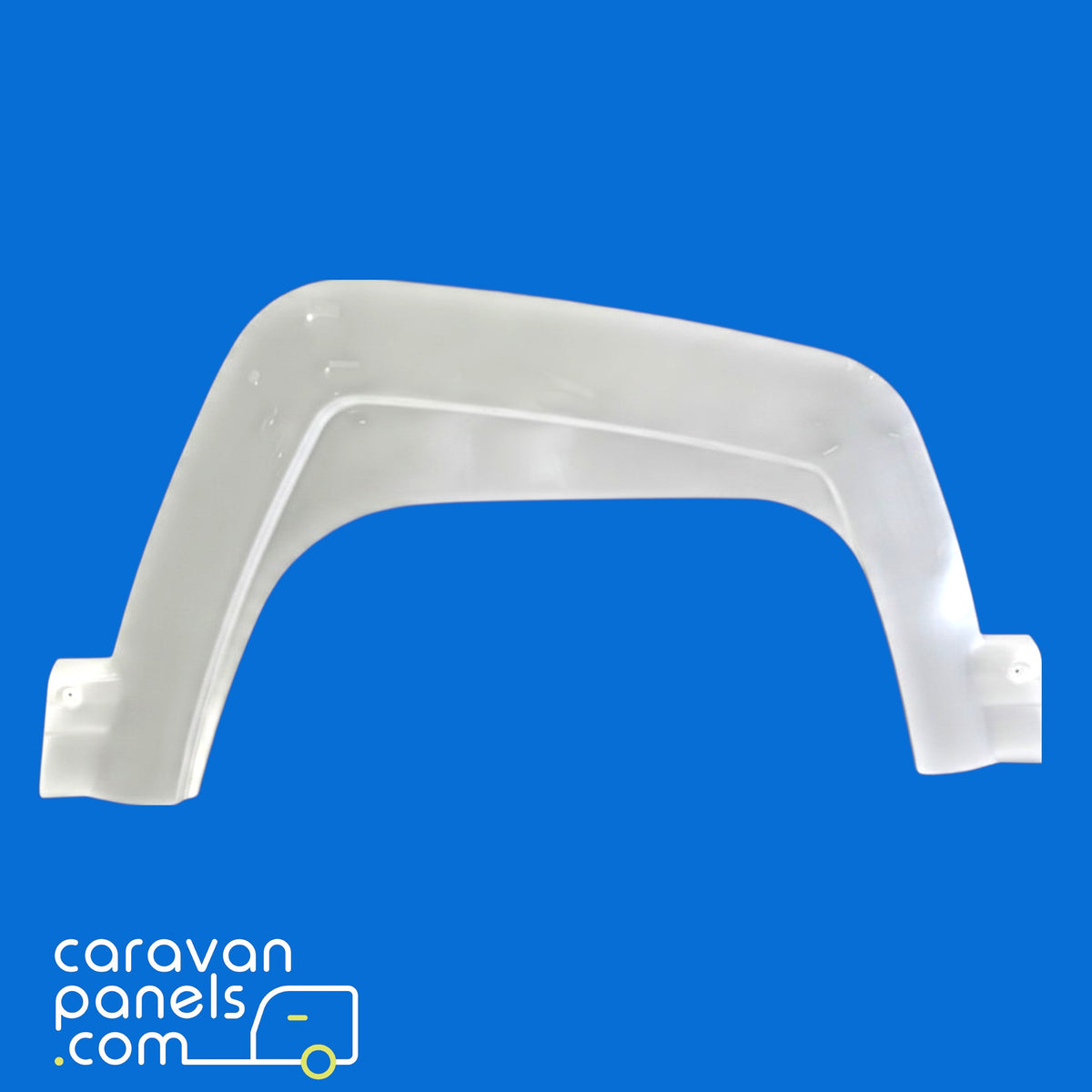 Elddis Caravan Single Wheel Spat 009 | Fibreglass Replacement