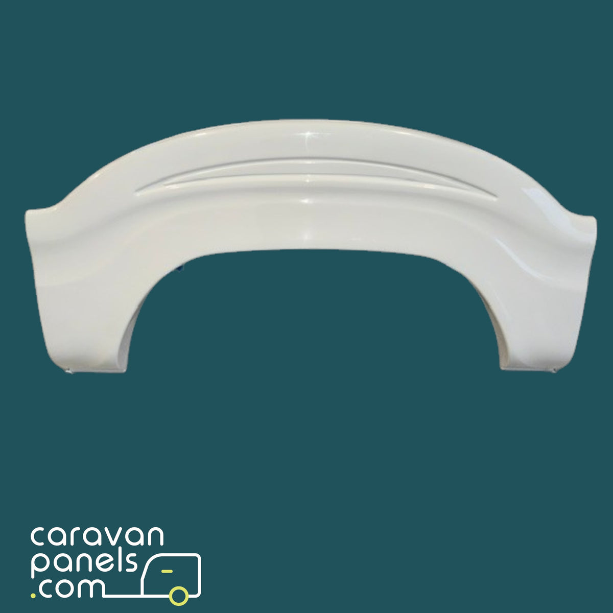 Autocruise Motorhome Wheel Spat 003 - Fibreglass Wheel Spat