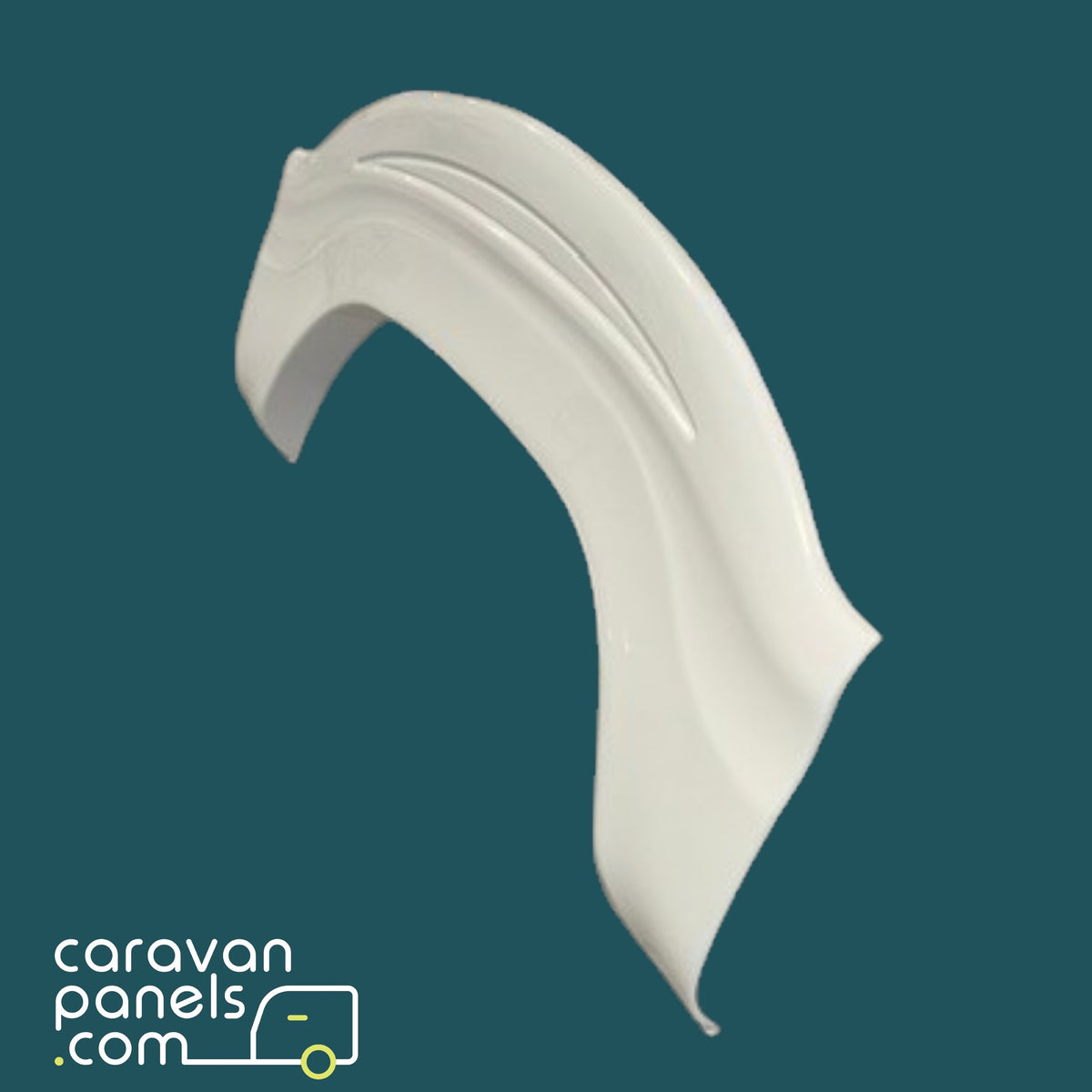 Autocruise Motorhome Wheel Spat 003 - Fibreglass Wheel Spat
