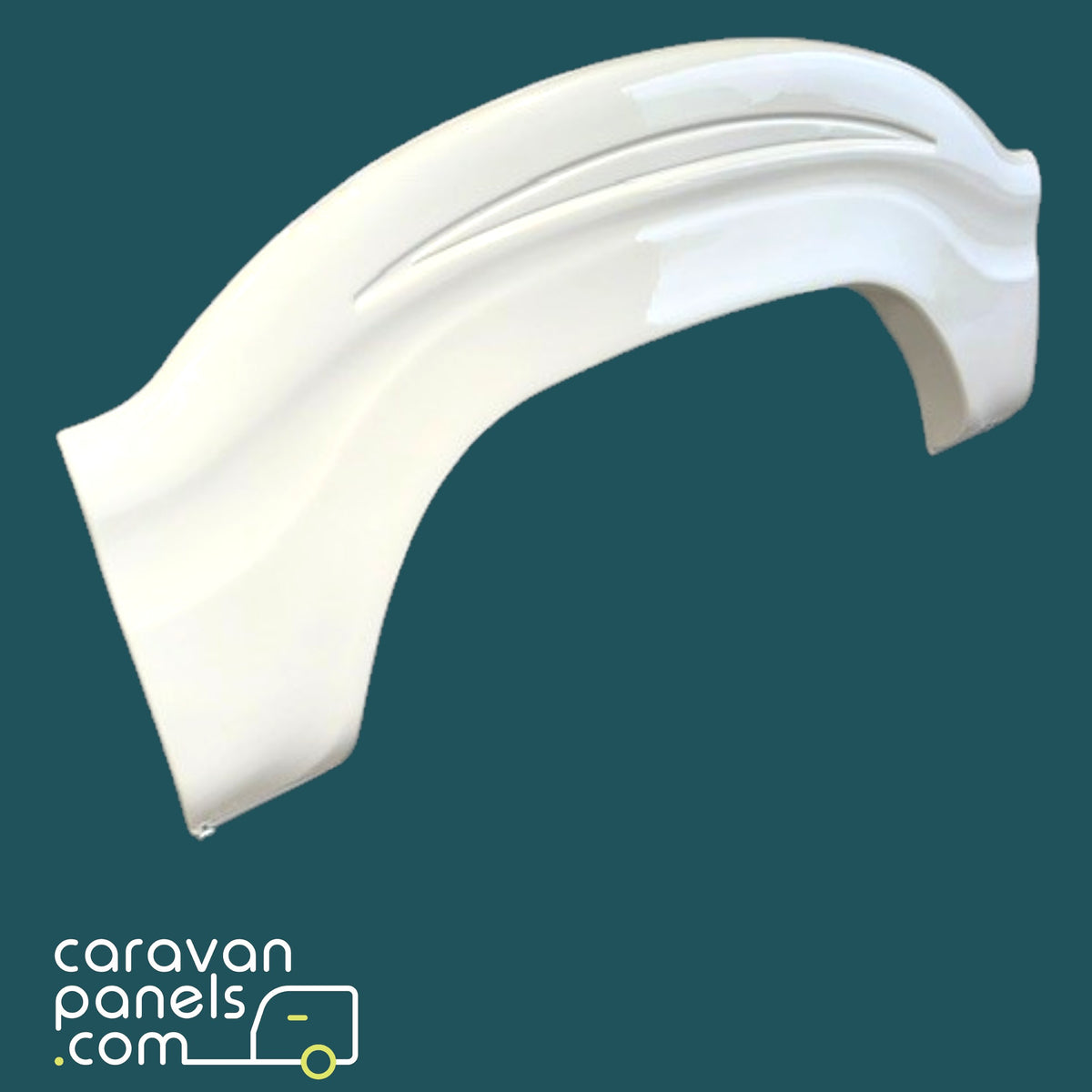 Autocruise Motorhome Wheel Spat 003 - Fibreglass Wheel Spat