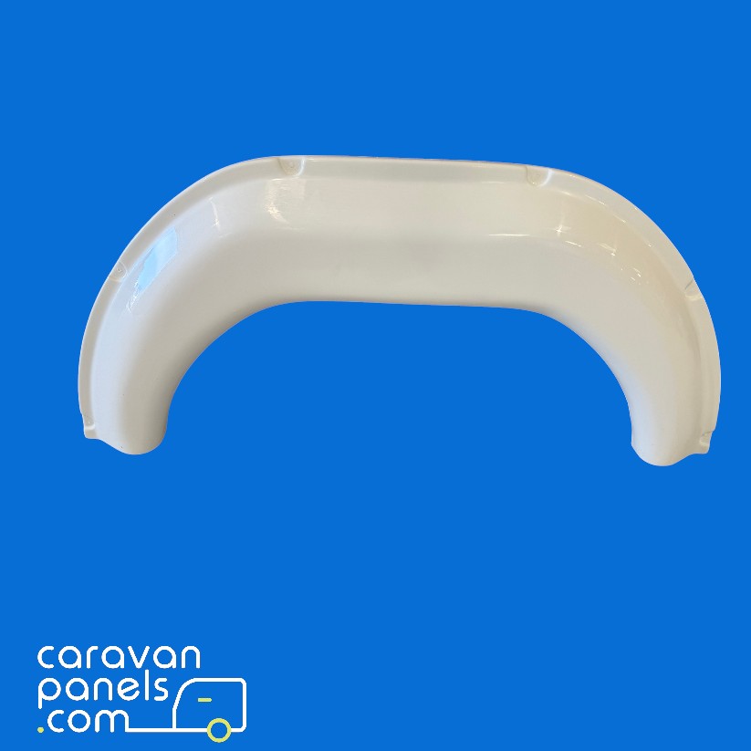 Elddis Caravan Single Wheel Spat 002 | Fibreglass Replacement