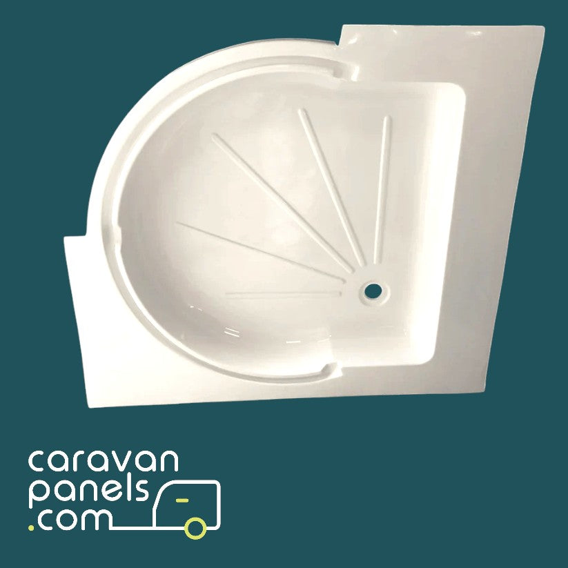 AUTOTRAIL MOTORHOME SHOWER TRAY 006