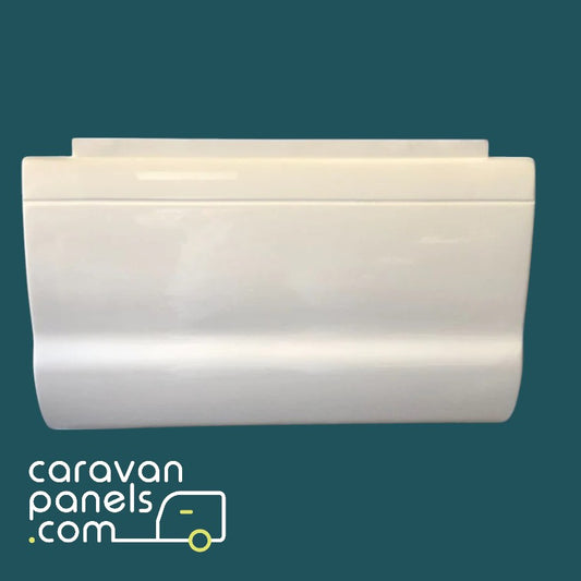Autotrail side skirt locker door 003
