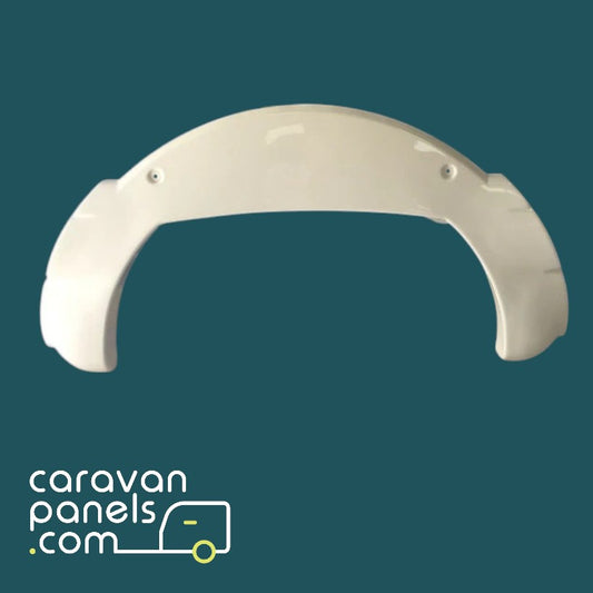 BESSACARR MOTORHOME WHEEL SPAT 001
