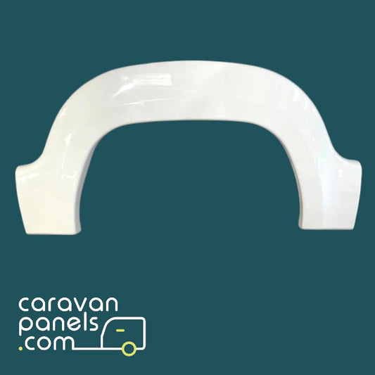 BESSACARR MOTORHOME WHEEL SPAT 003
