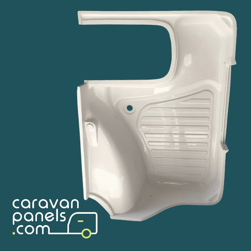 bessacarr motorhome shower tray 003