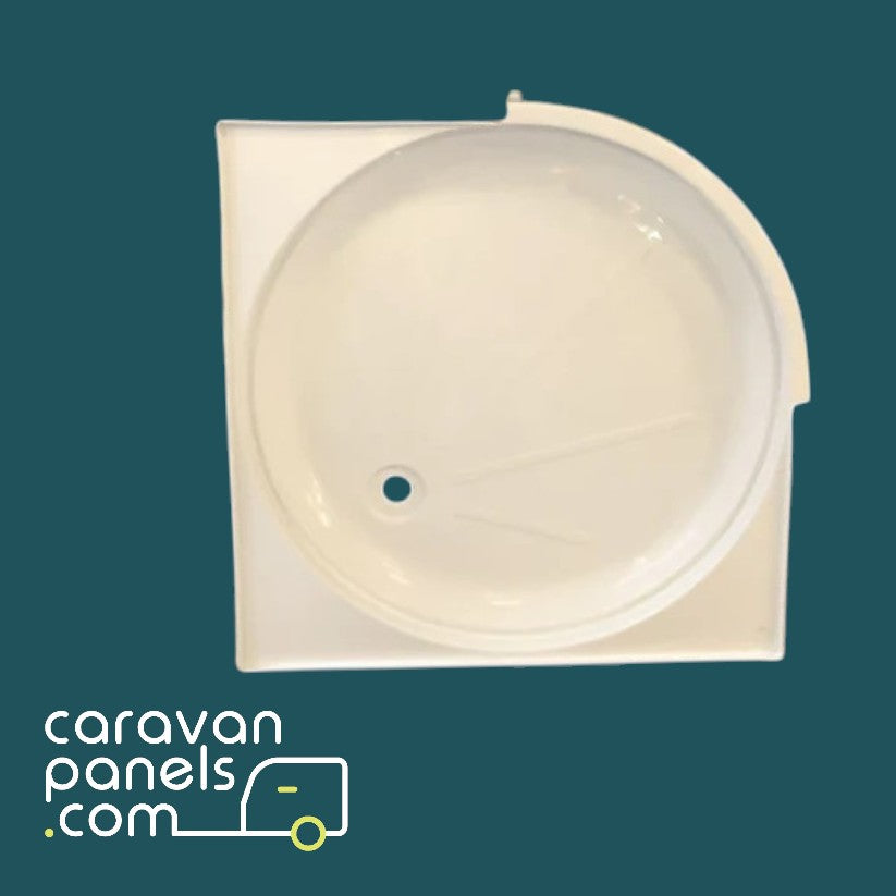 LUNAR MOTORHOME SHOWER TRAY 004