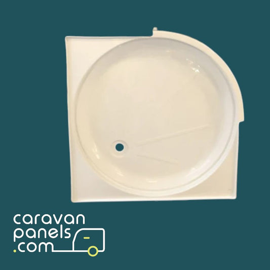 LUNAR MOTORHOME SHOWER TRAY 004