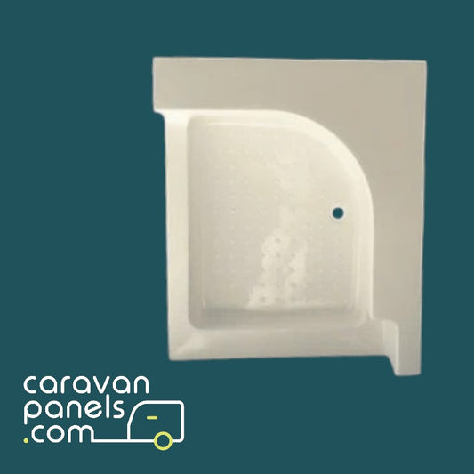 LUNAR MOTORHOME SHOWER TRAY 002
