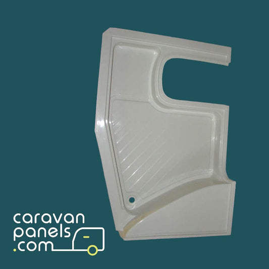 CARAVAN SHOWER TRAY 079