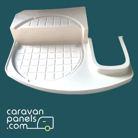 HOBBY CARAVAN SHOWER TRAY 001