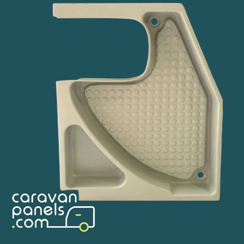 CARAVAN SHOWER TRAY 034