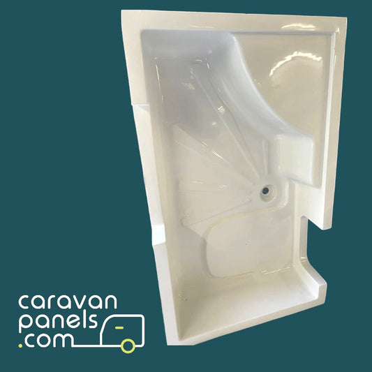 MOTORHOME SHOWER TRAY 168