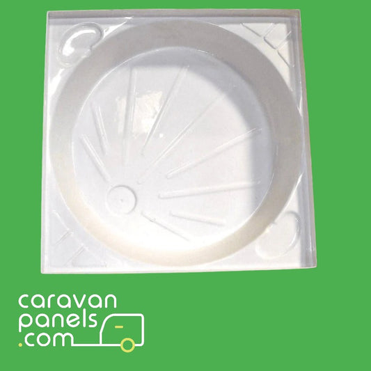 STATIC CARAVAN SHOWER TRAY 004