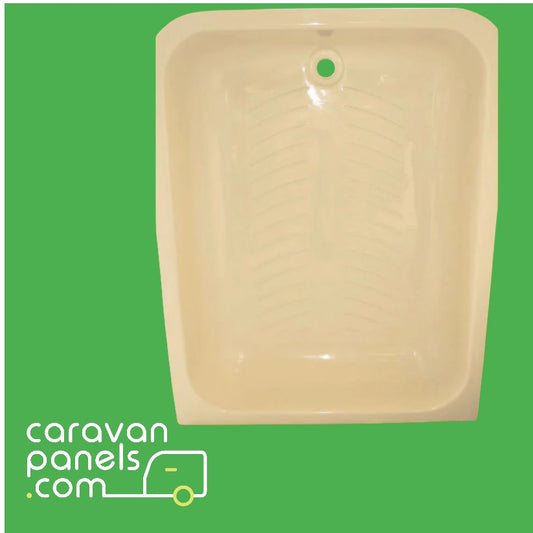 STATIC CARAVAN SHOWER TRAY 003