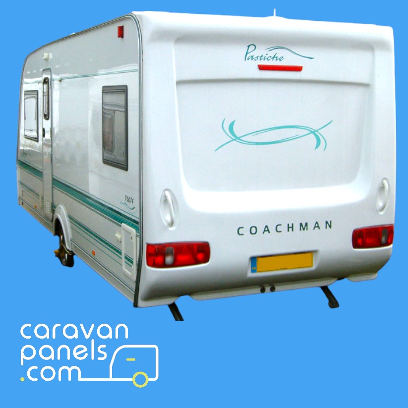 Coachman caravan rear panel 004