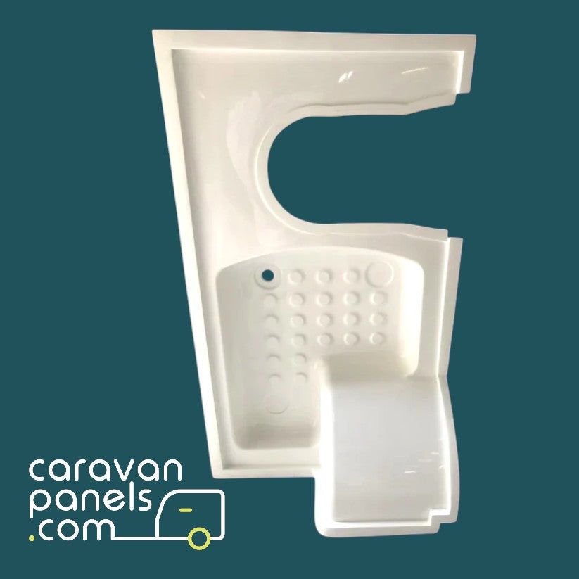 AUTOCRUISE MOTORHOME SHOWER TRAY 008