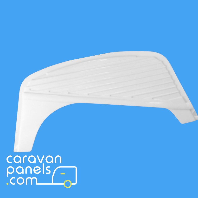 A.B.I. & Ace Caravan Single Wheel Spat 009 - Off Side Late 90s to Early 2000s