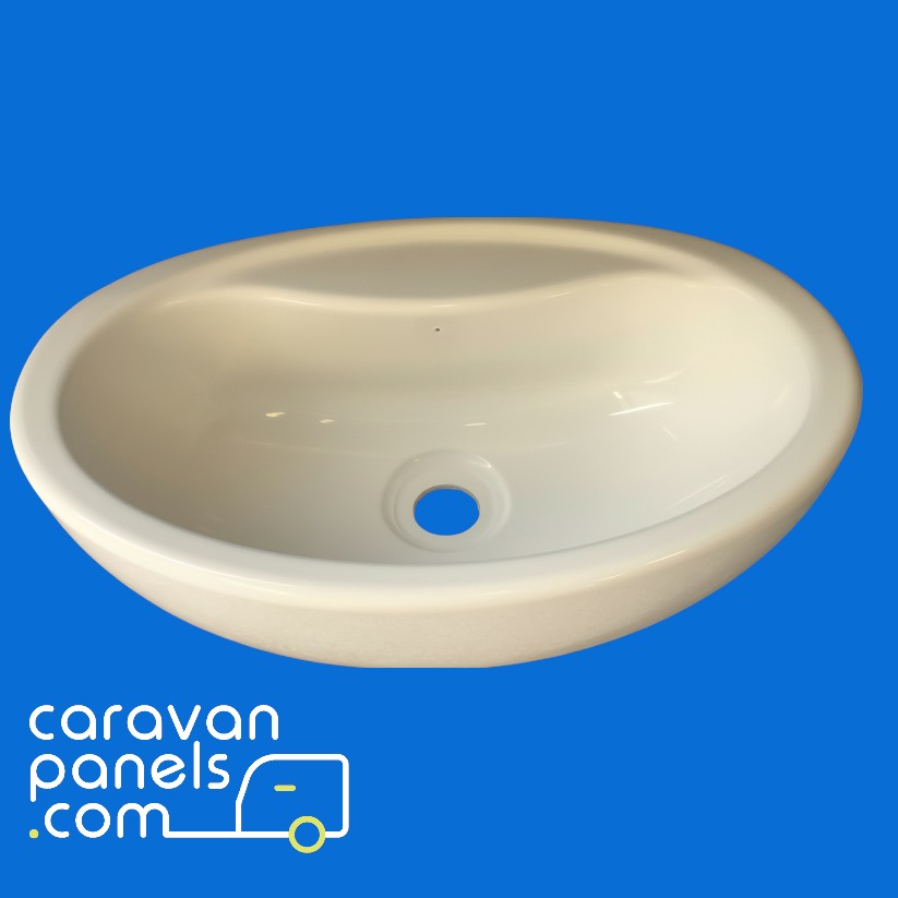 Buccaneer caravan vanity sink 004