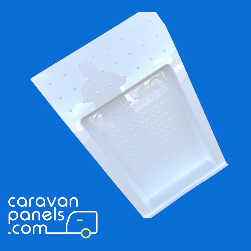 SHOWER TRAY COMPATIBLE WITH THETFORD C402 CASSETTE TOILET CARAVAN MOTORHOME