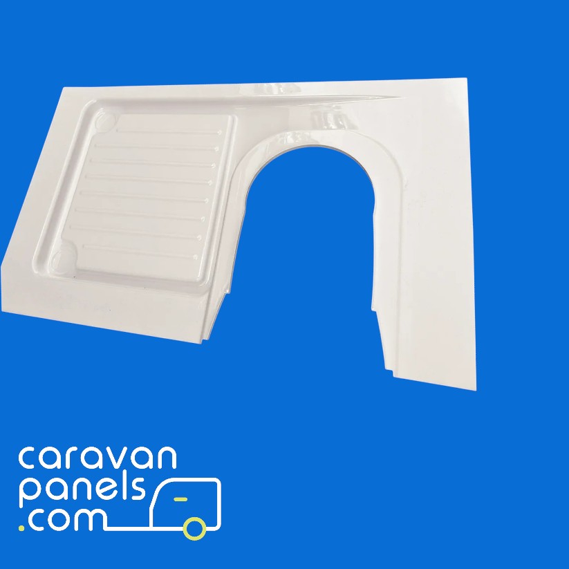 SHOWER TRAY FOR THETFORD C223 C224 LEFT HAND CARAVAN MOTORHOME AND CAMPERVAN