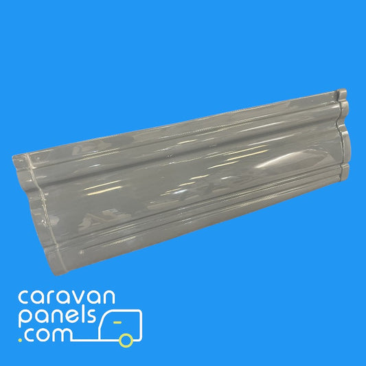 motorhome side skirt offside rear 942