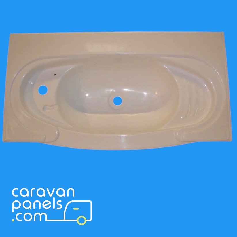 Lunar caravan vanity sink 008