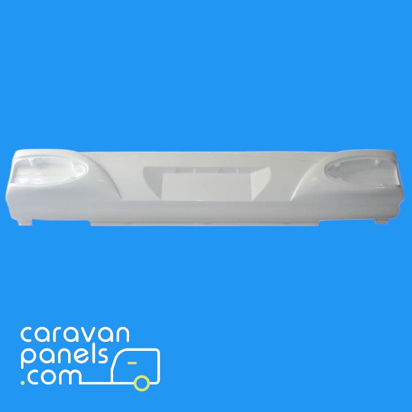 Hobby caravan lower rear panel 001
