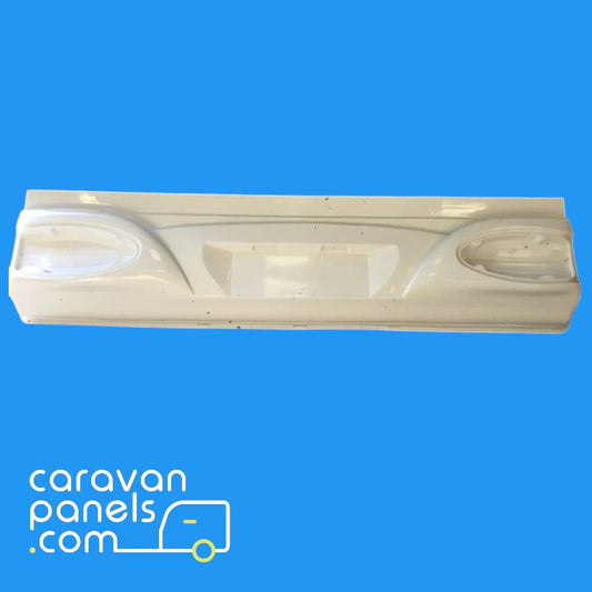 Hobby caravan lower rear panel 002