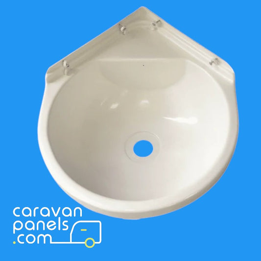 Lunar caravan vanity sink 020
