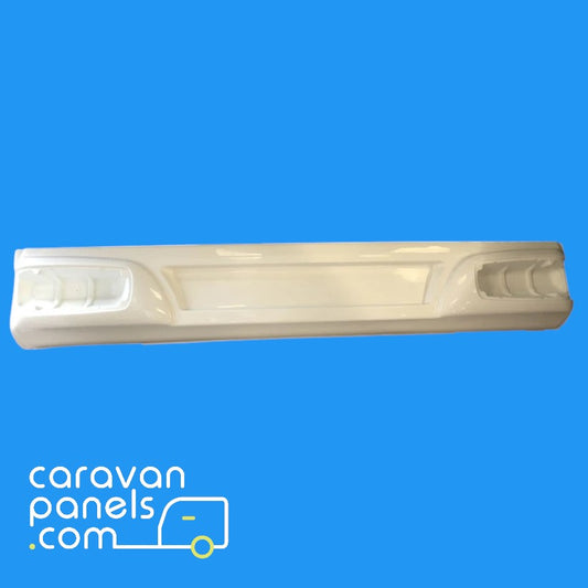 Hobby caravan lower rear panel 003