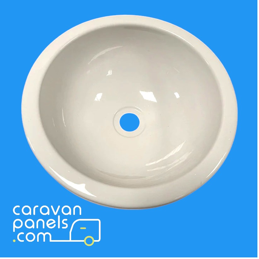 Lunar caravan vanity sink 025