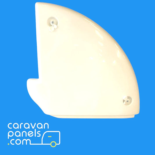 Hobby caravan nearside side cheek 001