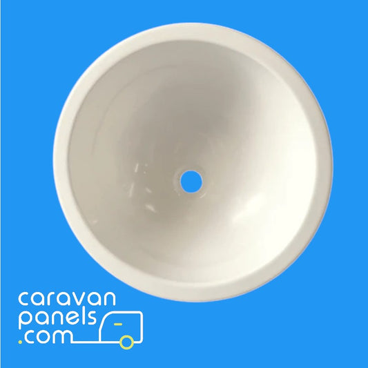 Lunar caravan vanity sink 009