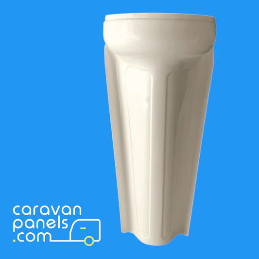Lunar caravan vanity sink pedestal 019