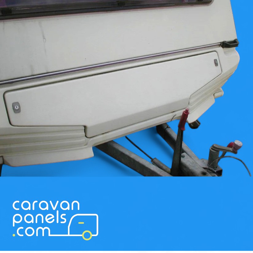 Sprite caravan locker lid 006