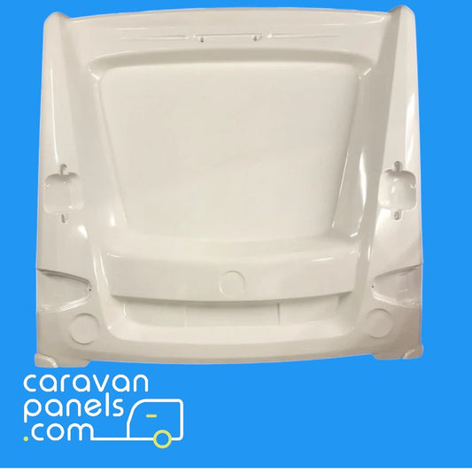 Sterling caravan rear panel 008