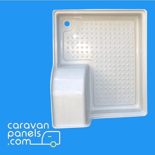 Sprite caravan shower tray 010
