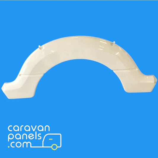 Sterling caravan wheel spat 002