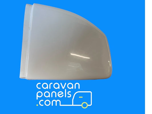 swift motorhome offside front skirt pod 007