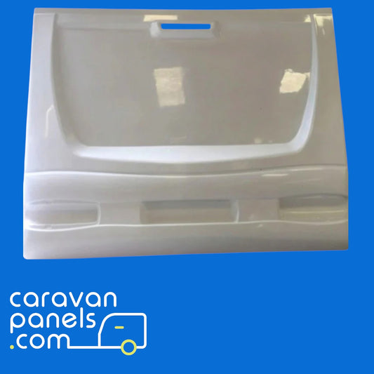A.B.I. & Ace Caravan 3/4 Rear Panel 001 - 85" Wide