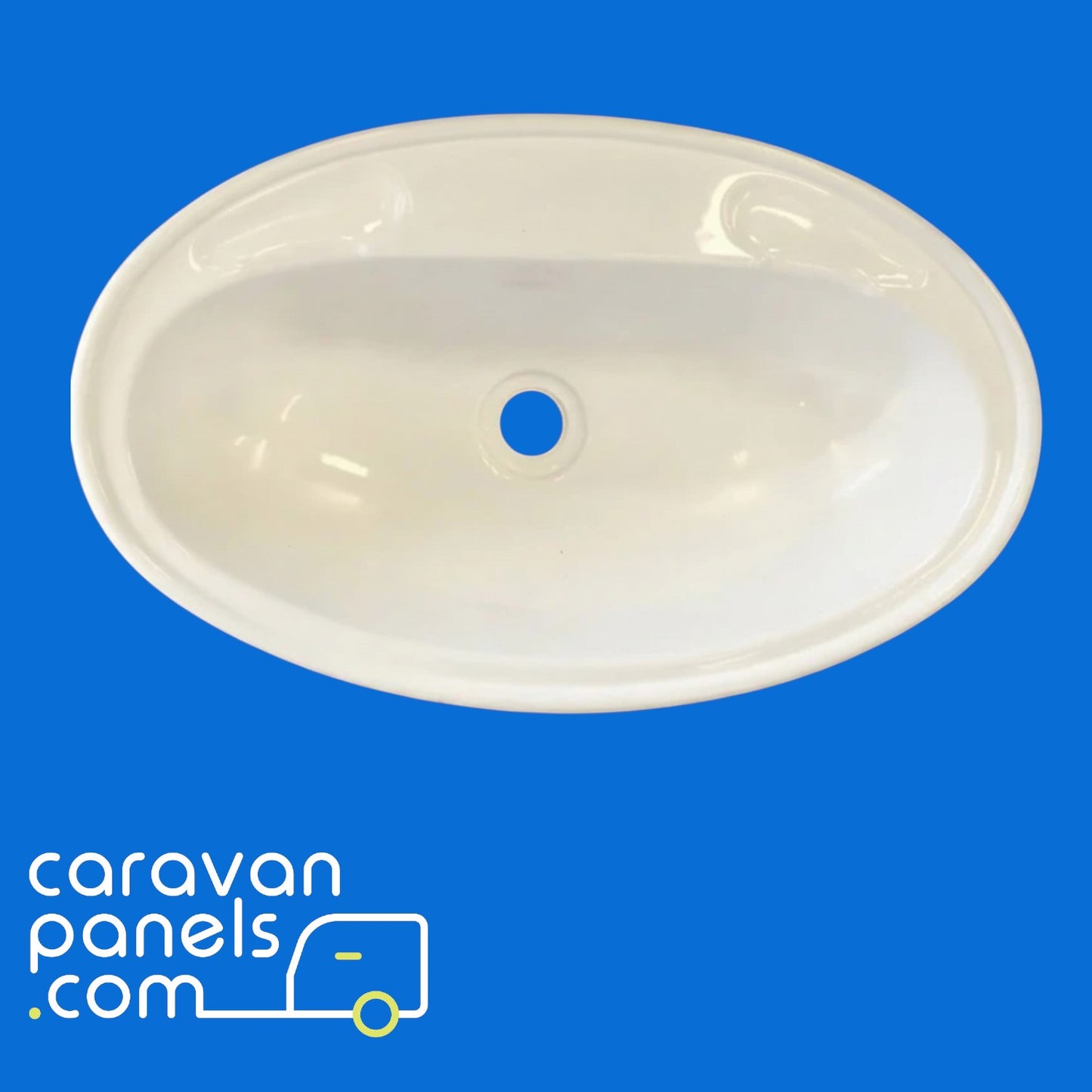 A.B.I. & Ace Caravan Vanity Sink 002 - 20¾" x 12¾"