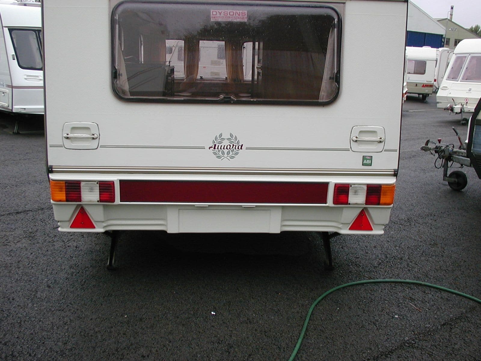 ABI - ACE LOWER REAR PANEL 004 – Caravan Panels