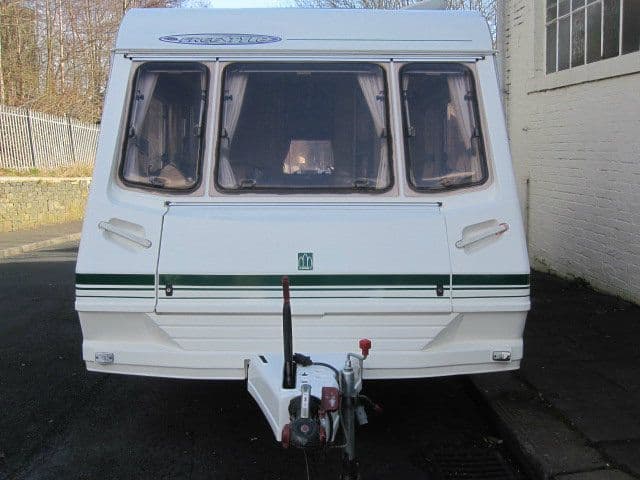 ABBEY CARAVAN FRONT PANEL 001 – Caravan Panels