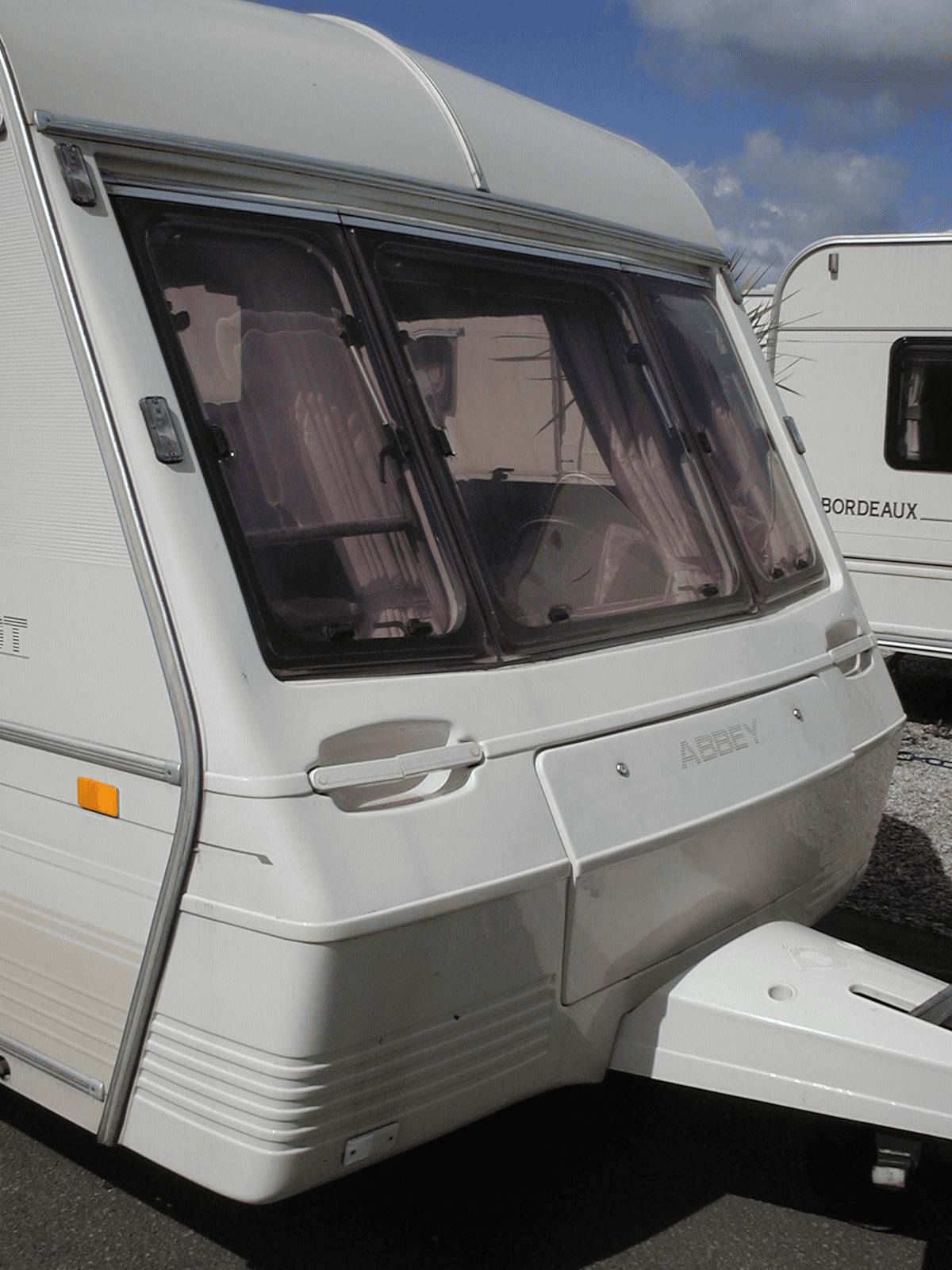 Caravan Front ABBEY CARAVAN FRONT PANEL 003 – Caravan Panels