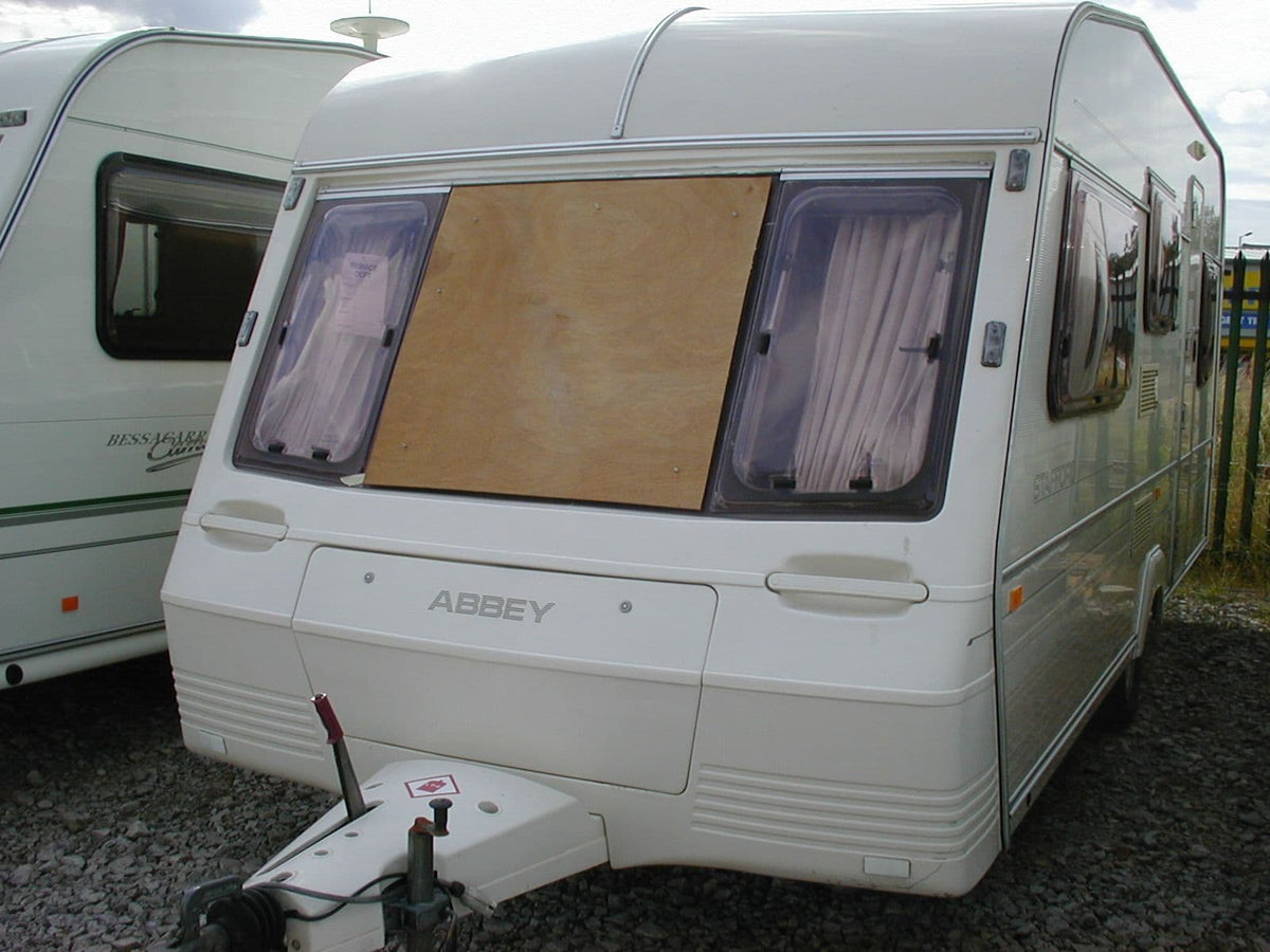Caravan Front ABBEY CARAVAN FRONT PANEL 004 – Caravan Panels