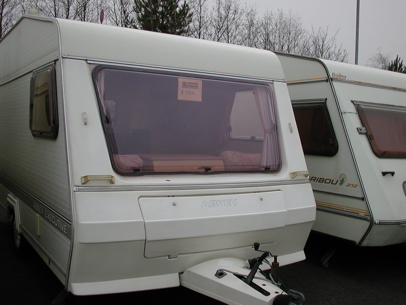 ABBEY CARAVAN FRONT PANEL 005