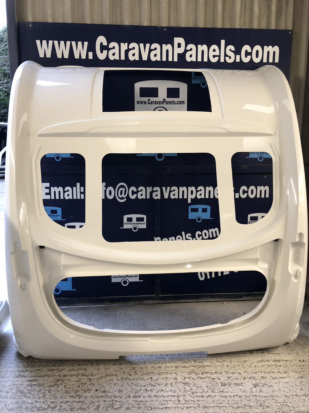 Caravan Front ABBEY CARAVAN FRONT PANEL 013 – Caravan Panels
